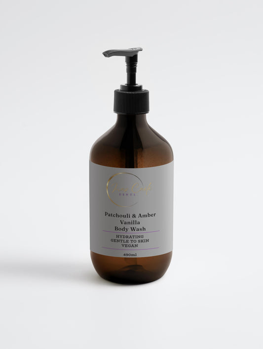 Patchouli & Amber Vanilla Body Wash