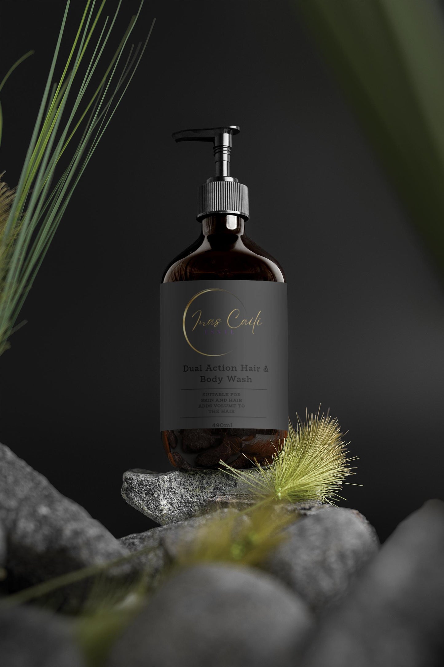 Dual Action Hair & Body Wash