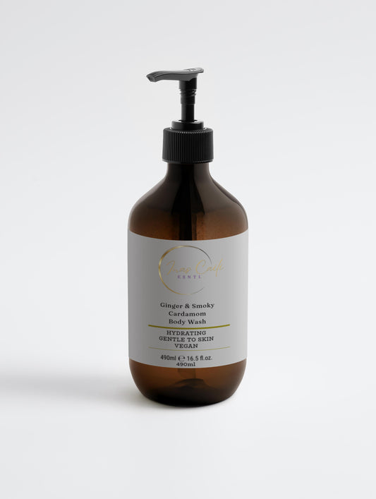 Ginger & Smoky Cardamom Body Wash