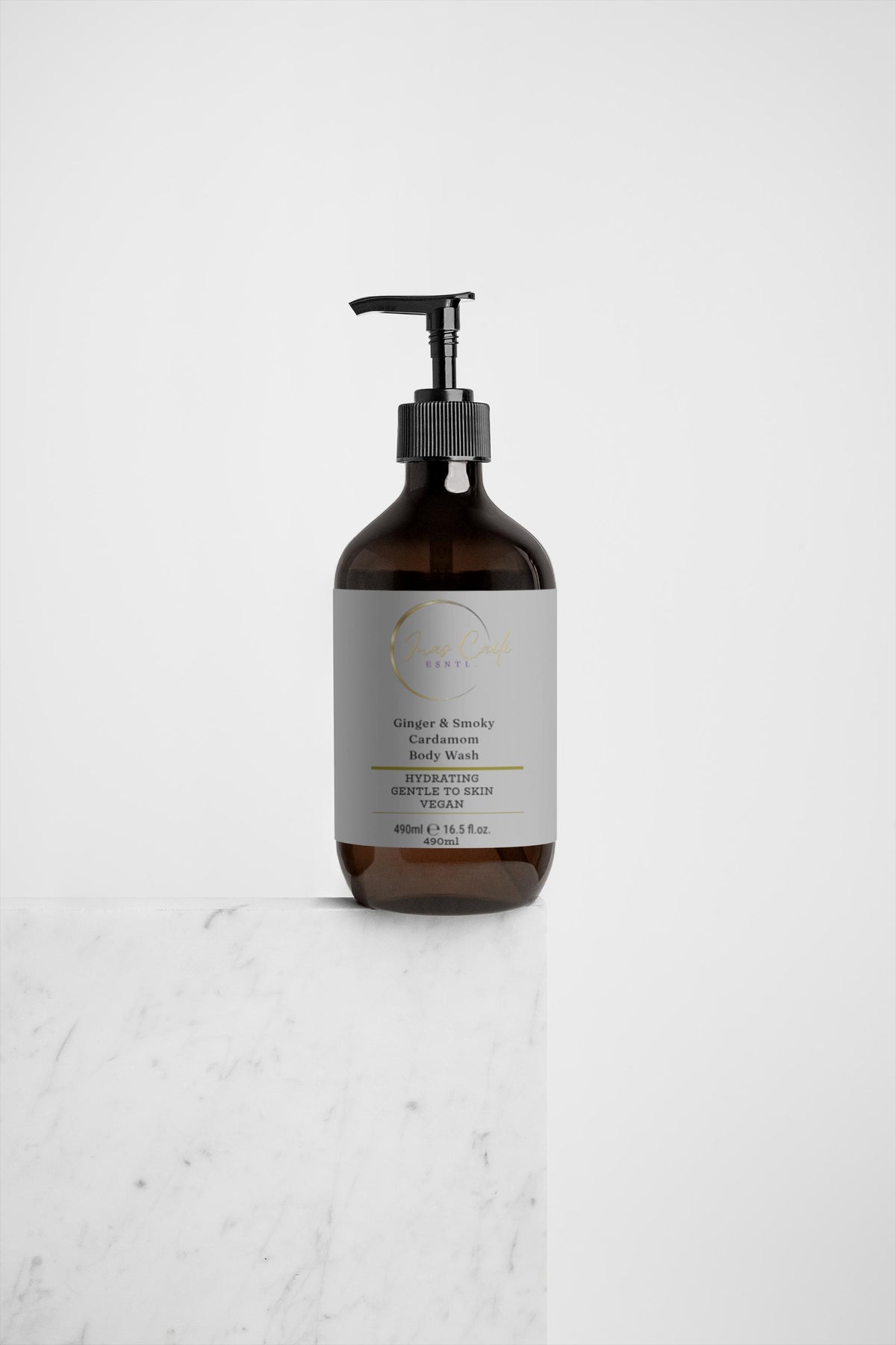 Ginger & Smoky Cardamom Body Wash