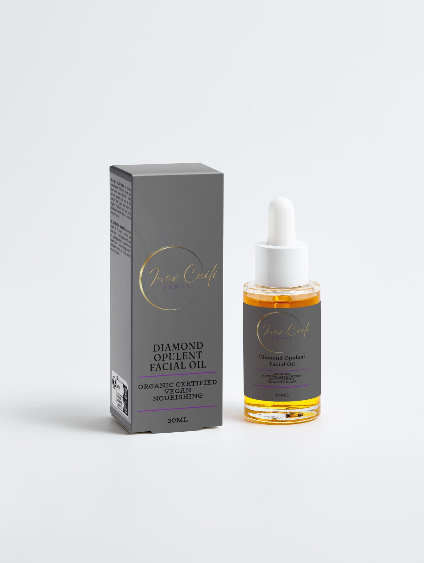 Diamond Opulent Facial Oil