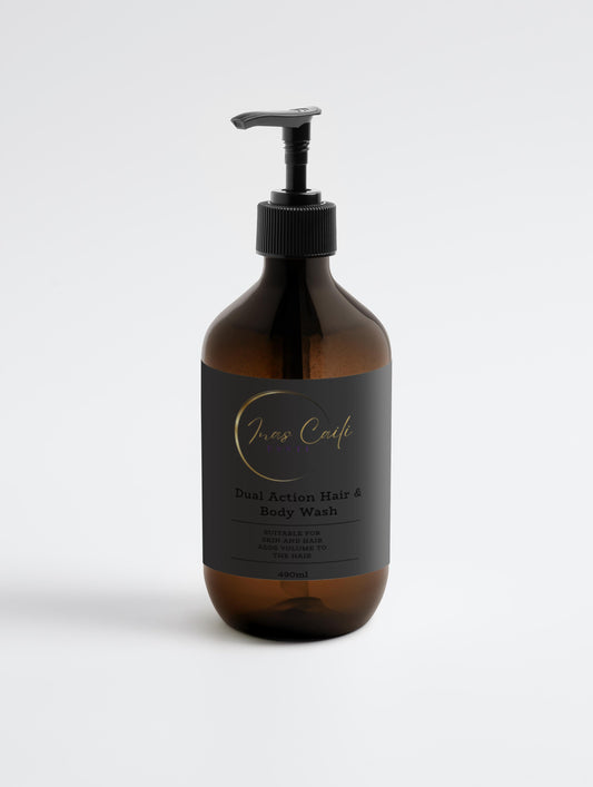 Dual Action Hair & Body Wash