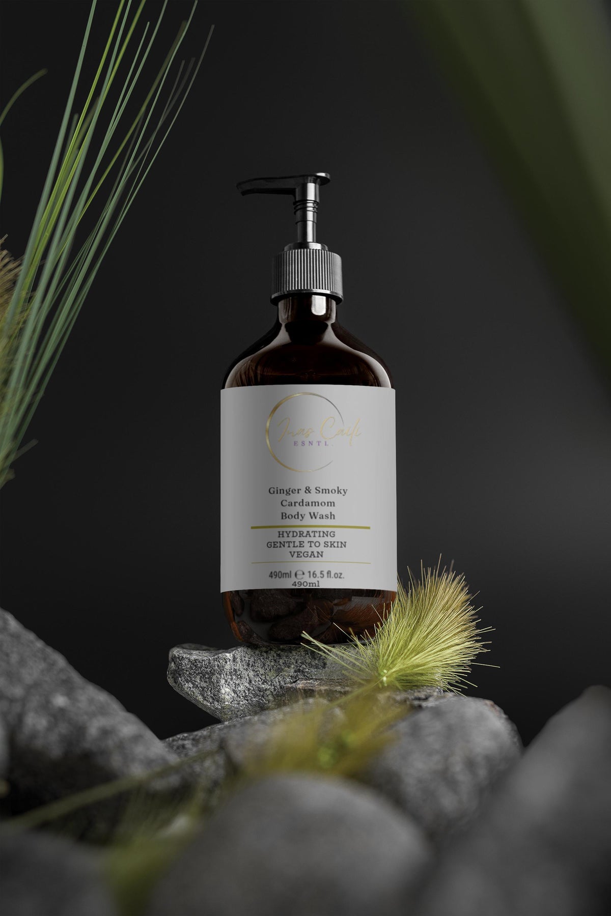 Ginger & Smoky Cardamom Body Wash