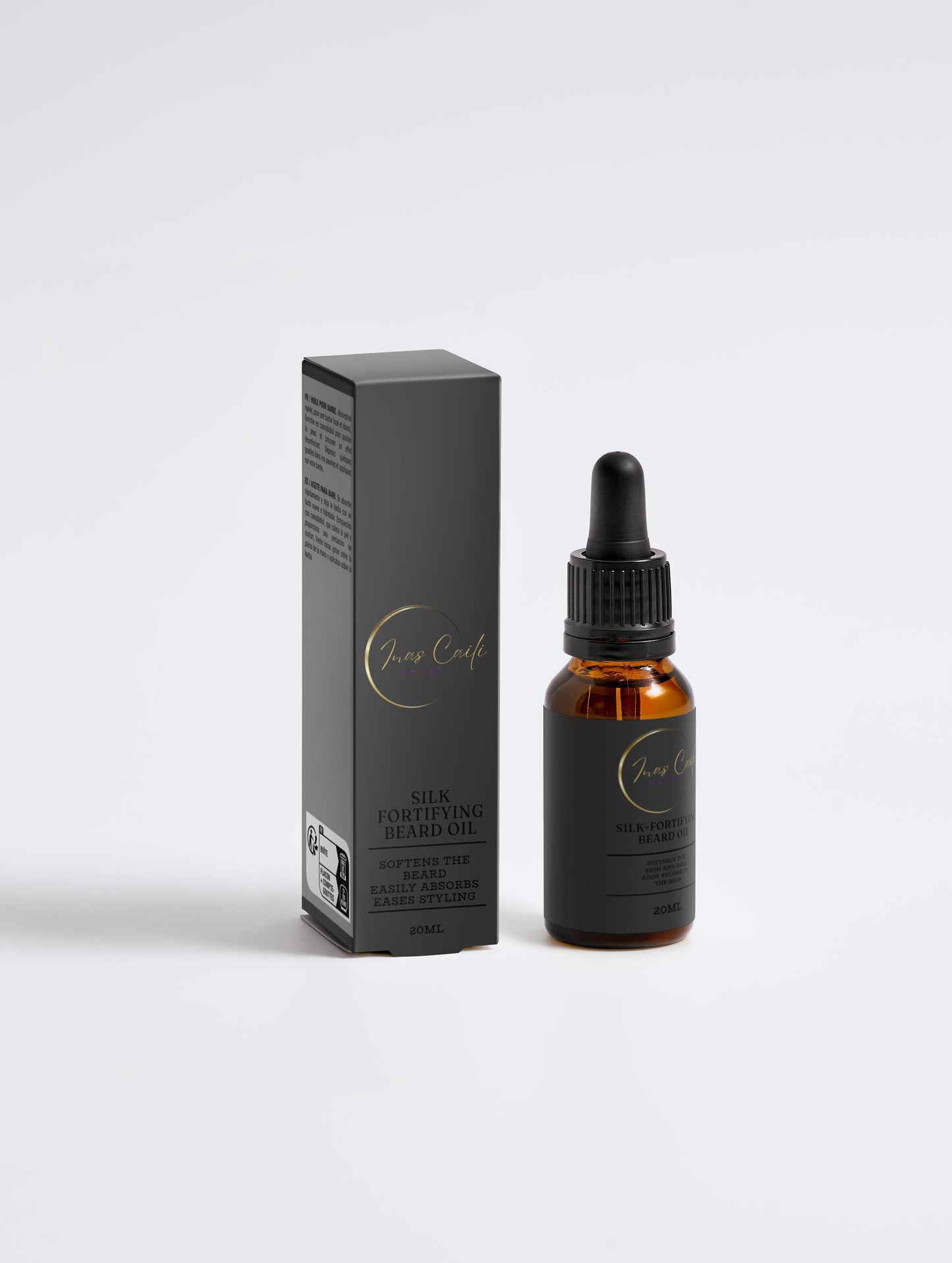 Silk Fortifying Beard Oil