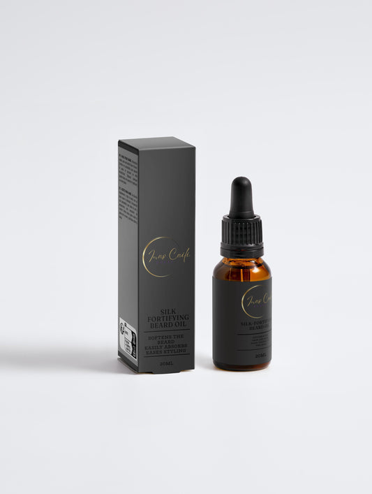 Silk Fortifying Beard Oil